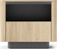 Тумба для кровати Perfect Home Torro 1S/63 38.1x50.5x63 см, 1 ящик Дуб кремона/черный (000012377490) - изображение 3
