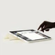 Чохол-книжка BeCover Tri Fold Soft TPU Silicone для Apple iPad Pro Pro 13" M4 2024 Beige (711751) - зображення 5