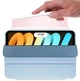 Чохол-книжка BeCover Tri Fold Soft TPU для Apple iPad Mini 7 2024 8.3" Light Blue (712447) - зображення 3