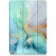 Чохол-книжка BeCover Soft Edge TPU для Xiaomi Redmi Pad SE 8.7 Green Marble (712574) - зображення 3