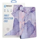 Чохол-книжка BeCover Soft Edge TPU для Xiaomi Redmi Pad SE 8.7 Purple Marble (712577) - зображення 1