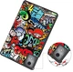 Чeхол-книжка BeCover Smart Case для Lenovo Tab K11 Plus TB-352F 11.45" Graffiti (711856) - изображение 4