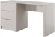 Стіл комп'ютерний, письмовий Perfect Home Lante 3S/140 140x55x76 см, 3 шухляди, золоті ручки Бежевий (000012377801) - зображення 1