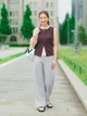 Женские сандалии Uniqlo 495029603 38 Черные (1159863603) - изображение 3