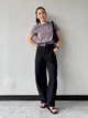 Женские сандалии Uniqlo 495029603 38 Черные (1159863603) - изображение 10