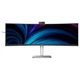 Монитор 48.8" Philips 49B2U6900CH, VA 5120x1440, изог., 2xHDMI, DP, 2xUSB-C, RJ-45, USB-hub, cam,HAS,колл - изображение 1