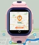 Дитячий розумний смарт годинник D7 з сім картою, GPS, функцією прослуховування, кнопкою SOS та акумулятором 1000 мАг До 7 днів роботи Чорний - зображення 9