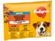 Упаковка влажного корма Pedigree говядина и печень/птица в желе 13 х (4 х 100 г) (5900951319815) - изображение 2