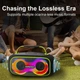 Портативная колонка Hopestar Party 150 с RGB-подсветкой - изображение 5
