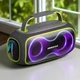 Портативная колонка Hopestar Party 150 с RGB-подсветкой - изображение 8