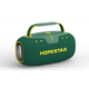 Портативная колонка Hopestar Party 150 с RGB-подсветкой, Зеленая - изображение 1