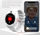 Круглые черные детские смарт часы для мальчика Lemfo Y-09 с SIM-картой, GPS трекером, Wi-Fi и функцией прослушивания До 5–7 дней работы - изображение 11