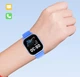 Умные детские часы-телефон Lemfo M91 с TikTok, YouTube, Instagram, WhatsApp, SIM-картой 4G, прослушкой, GPS геолокацией и 16 ГБ памяти До 5 дней работы Розовый - изображение 11