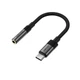 Перехідник ACEFAST USB-C to 3.5mm audio converter J12 |0.15m| black - зображення 3
