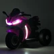 Дитячий електромотоцикл BAMBI Ducati M 6345ELR-8 рожевий (EVA, екошкіра, USB, Bluetooth) - зображення 8