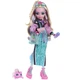 Кукла Monster High Монстро-классика Лагуна Новая ночь JHK33 - изображение 2