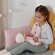 Интерактивная кукла Baby Born Аннабель с аксессуарами, 43 см 838396 - изображение 3
