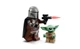 Конструктор Lego Star Wars Скоростной мотоцикл Мандалорца и Грогу, 58 деталей 75436 - зображення 6