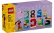 Конструктор Lego Iconic Цифры на день рождения, 281 деталей 40807 - изображение 1