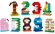 Конструктор Lego Iconic Цифры на день рождения, 281 деталей 40807 - изображение 6