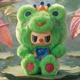 Коллекционная мягкая игрушка-сюрприз с кольцом Pop Top Rebel Bear Sweet Zoo Зоомалыши CSRB010 - изображение 7