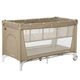 Манеж Carrello Piccolo+ с двумя уровнями дна CRL-18102 Sand Beige - изображение 1