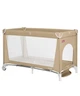 Манеж Carrello Piccolo+ с двумя уровнями дна CRL-18102 Sand Beige - изображение 3