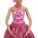 Набір-сюрприз із лялькою Barbie Petal Pop Червона троянда JMF59 - зображення 4