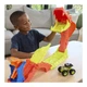 Игровой набор Hot Wheels Атака змеи Monster Trucks JJN44 - изображение 4