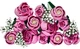 Конструктор Lego Botanicals Букет розовых роз, 789 деталей 10374 - изображение 7