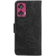 Кожаный чехол-книжка Tiger для Xiaomi Redmi Note 15 Pro 5G (Black) Epik (254796) - изображение 3