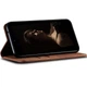 Кожаный чехол-книжка Urban Leather series для Samsung Galaxy A36 5G (Brown) Epik (256196) - изображение 2