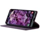 Кожаный чехол-книжка CaseMe Velvet Matte для Samsung Galaxy S26+ (Purple) Epik (255110) - изображение 4
