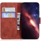 Кожаный чехол-книжка Tiger для Motorola Moto G06 (Brown) Epik (254776) - изображение 3
