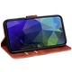 Кожаный чехол-книжка Tiger для Motorola Moto G06 (Brown) Epik (254776) - изображение 4