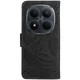 Кожаный чехол-книжка Tiger для Xiaomi Redmi Note 15 Pro 5G (Black) Epik (254796) - изображение 2