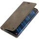 Кожаный чехол-книжка CaseMe Velvet Matte для Samsung Galaxy A57 5G (Coffee) Epik (255126) - изображение 5