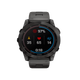 Смарт-годинник Garmin Fenix 7X Sapphire Solar C. Grey DLC Titanium w. Carbon Grey DLC Vented T. Band (010-02541-27) - зображення 2