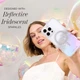 Чехол Case-Mate Karat для iPhone 16 Pro Max Holographic Soap Bubble with MagSafe (CM054718) - изображение 5