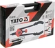 Ручной заклепочник для резьбовых заклепок с кейсом YATO YT-36128, М3-12 мм, 360 мм - изображение 3