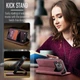 Чехол книжка с магнитом iPhone 17 Pro CaseMe Wine (44725-42) - изображение 5