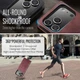 Чехол книжка с магнитом iPhone 17 Pro CaseMe Wine (44725-42) - изображение 6