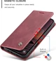 Чехол книжка с магнитом iPhone 17 Pro CaseMe Wine (44725-42) - изображение 8