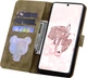 Чехол-книжка SHLab SakuraCat для Samsung Galaxy A36 A366 (микрозамша) Sand (44763-37) - изображение 2