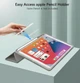 Чохол Fursy для iPad 9.7 Air / Air 2 / 2017 / 2018 Light Grey (44572) - зображення 2