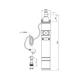 Насос заглибний шнековий Pumpman 4QGD1.8-50-0.55 Нmax 130М CV029778 - зображення 2