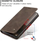 Чохол книжка з магнітом Xiaomi Redmi Note 15 Pro 5G CaseMe Dark Brown (44721-05) - зображення 8