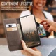 Чохол книжка з магнітом Xiaomi Redmi Note 15 Pro 5G CaseMe Dark Brown (44721-05) - зображення 9