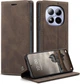 Чехол книжка с магнитом Xiaomi Redmi Note 15 Pro 4G CaseMe Dark Brown (43227-05) - изображение 1