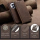Чехол книжка с магнитом Xiaomi Redmi Note 15 Pro 4G CaseMe Dark Brown (43227-05) - изображение 4